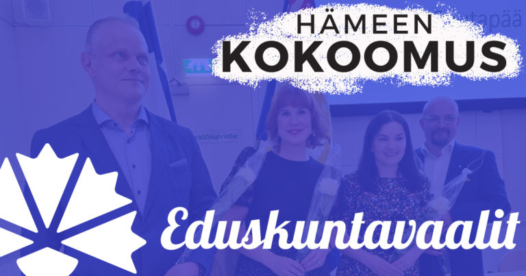 Hämeen Kokoomus asetti ensimmäiset eduskuntavaaliehdokkaat
