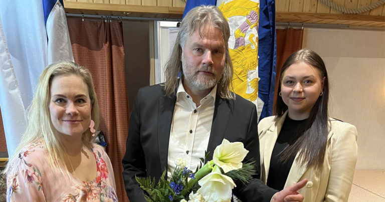Mika Järvinen Hämeen kokoomuksen puheenjohtajaksi