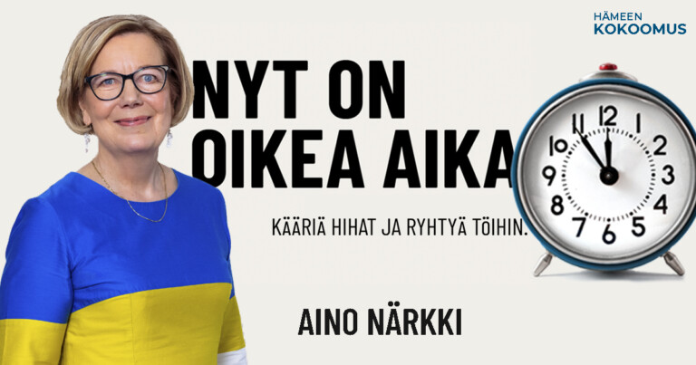 Mielipide: Suomella on vihreän siirtymän valttikortit käsissään