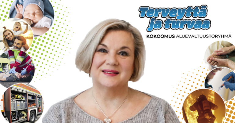 Tiedote: Pirjo Tiira kokoomuksen aluevaltuustoryhmään