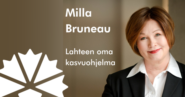 Mielipide: Haastan nostamaan lentokorkeutta – Lahteen oma kasvuohjelma